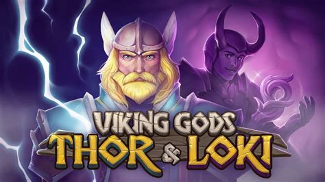 Viking Gods Thor And Loki 888 Casino